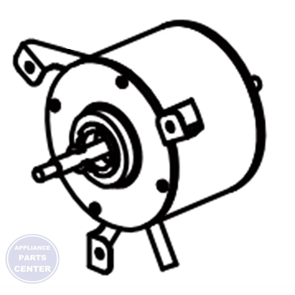 WCI #VP#MOTOR 5304516340 - Main view showing heavy-duty performance for WCI Air Conditioner models