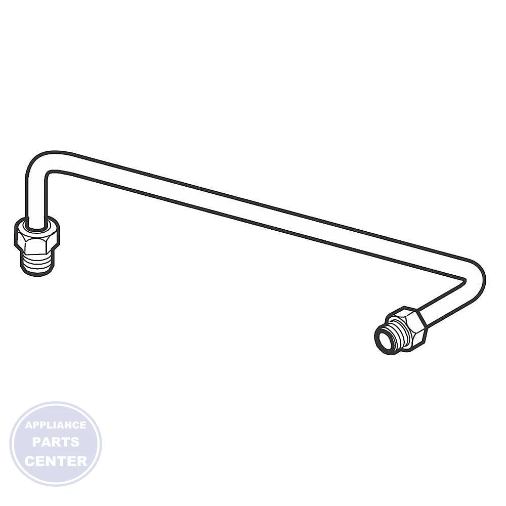 WCI #VP#TUBE 318305250 - Main view showing gas flow feature for WCI models