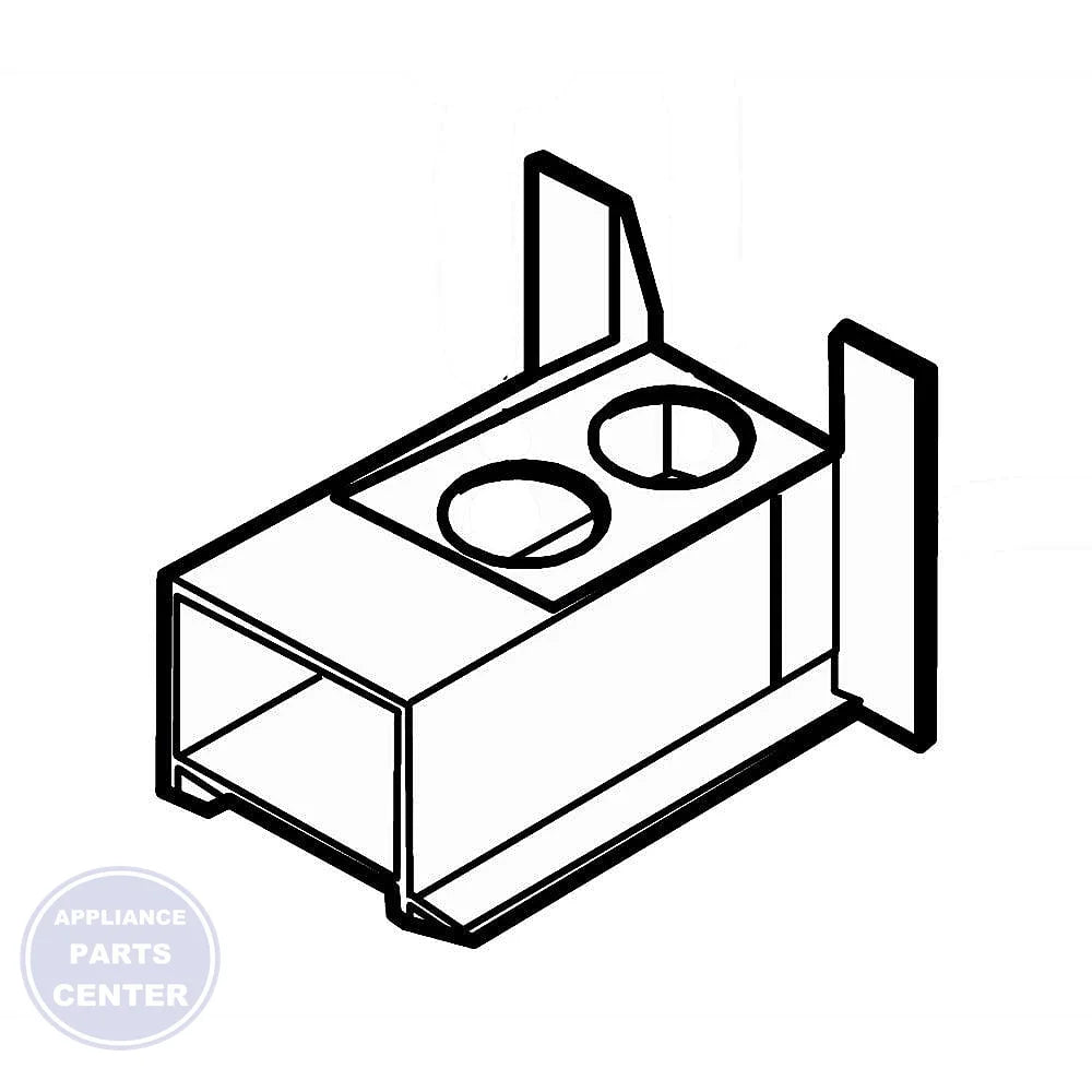 WCI #VP#VENT 297318700 - Main view showing optimal airflow for WCI models