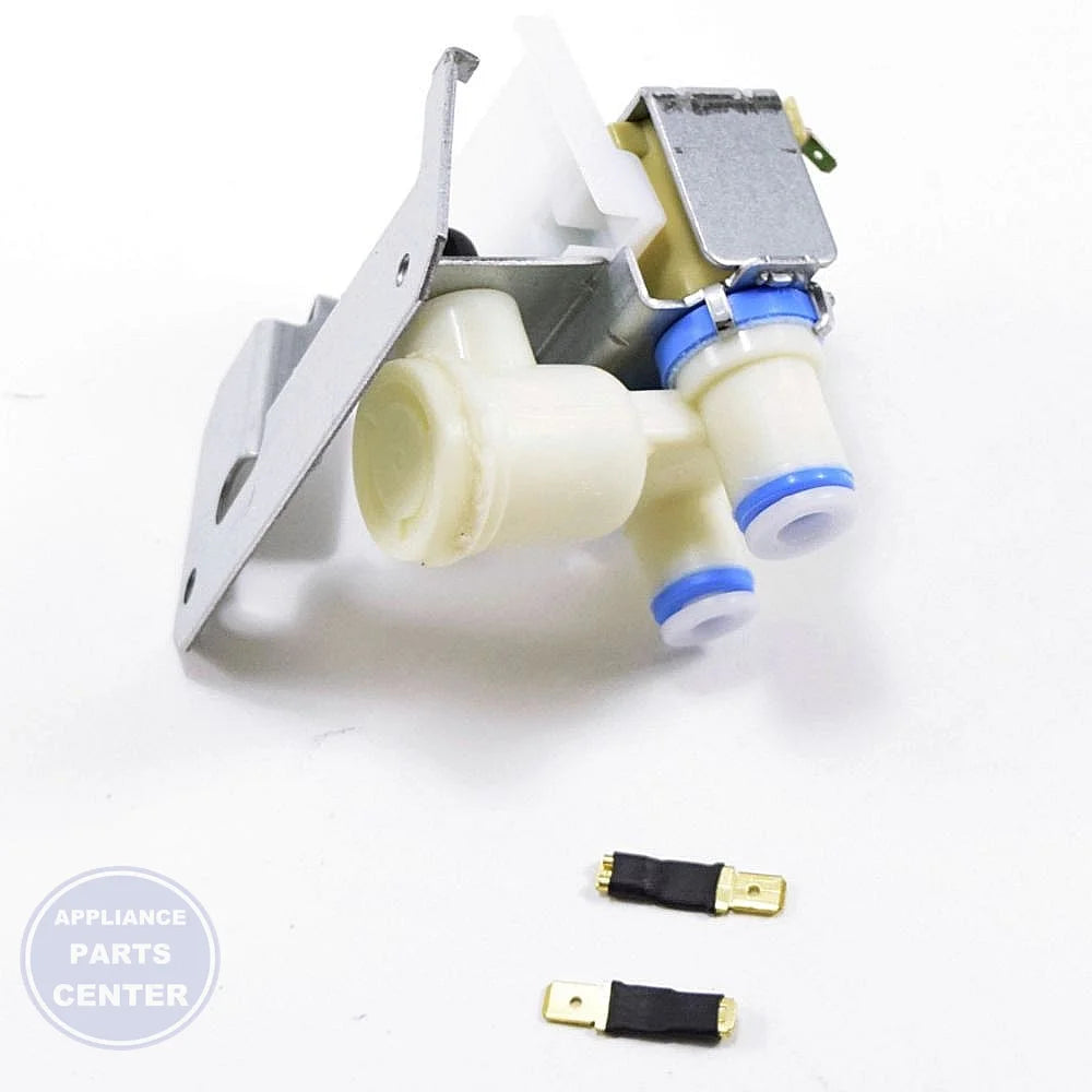 GEH WATER VALVE ASSY 230V WR57X10029 - Main view showing efficient water flow for GEH models