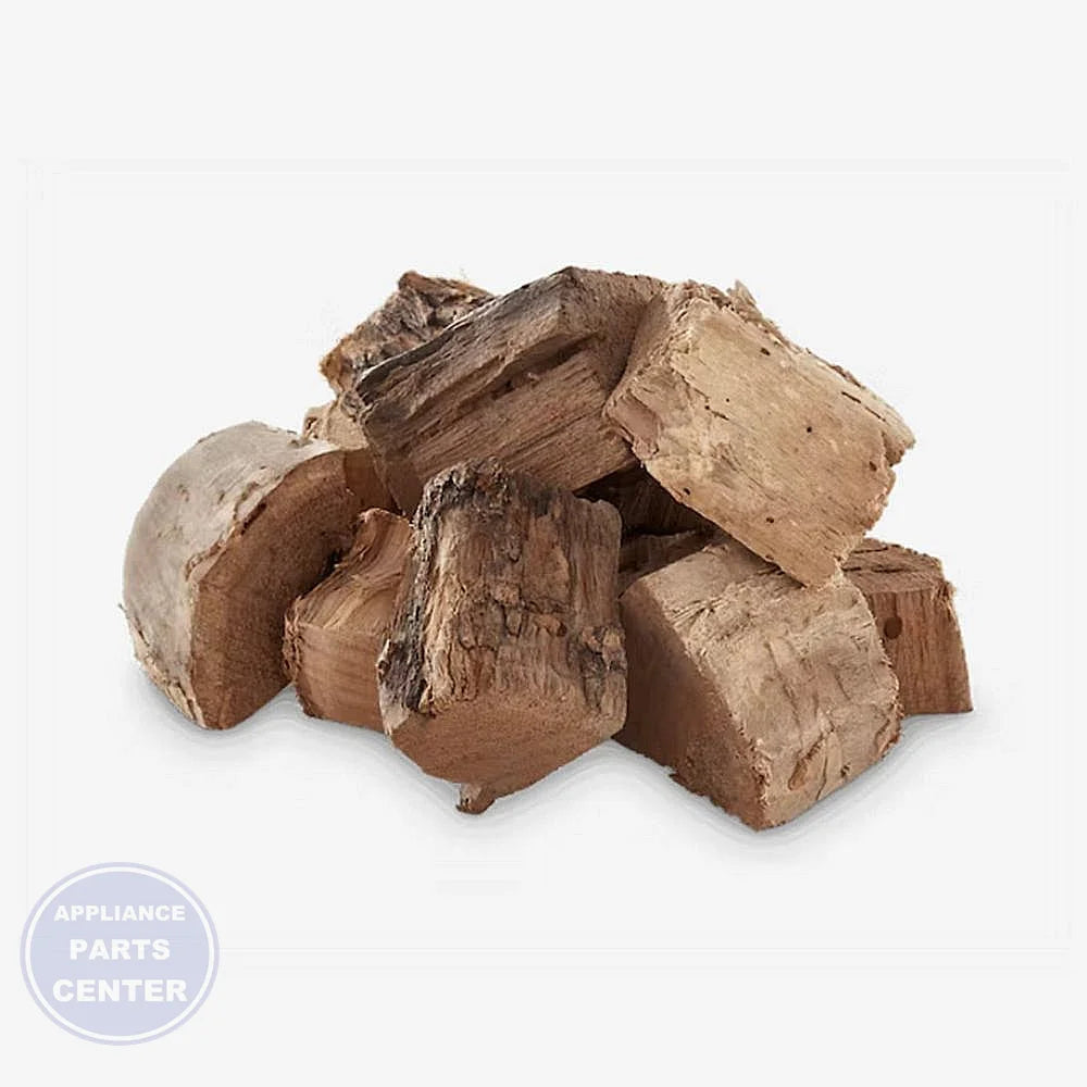 WEBER MESQUITE WOOD CHUNKS 17150 - Detailed view of mesquite flavor intensity