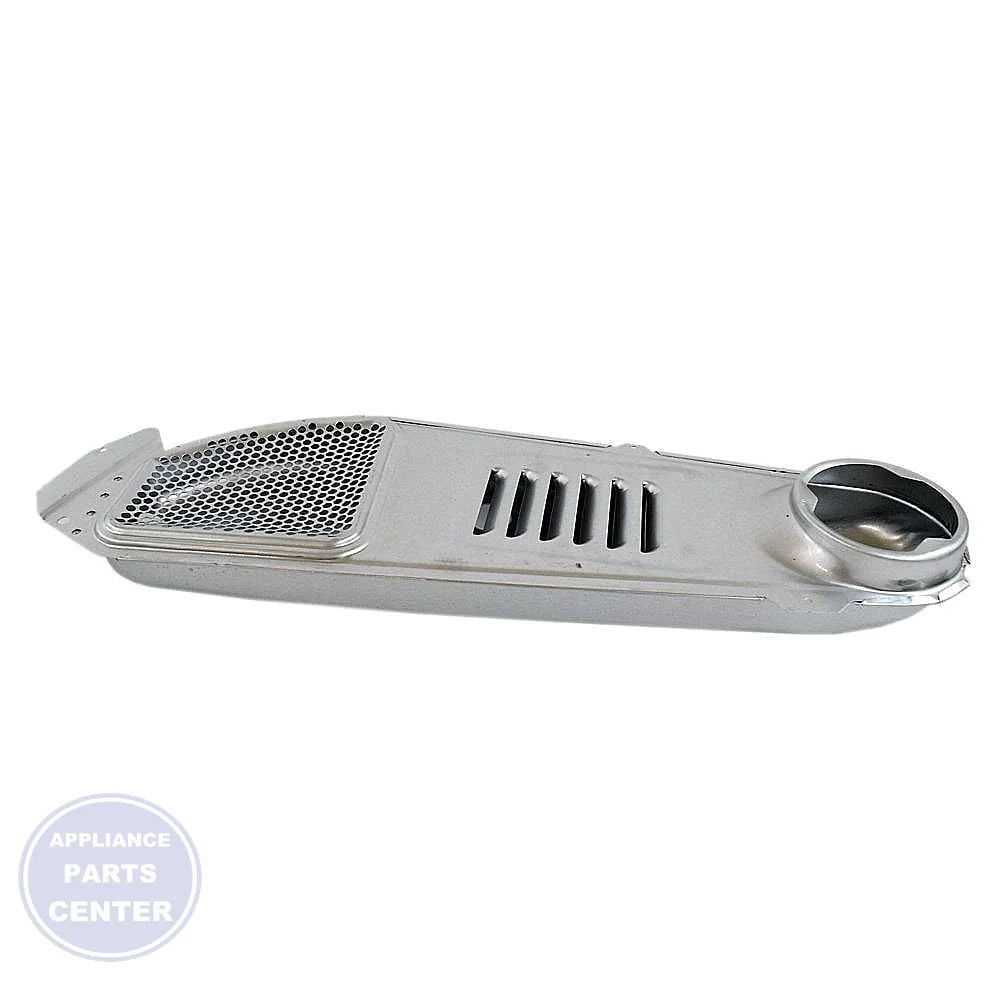 WHIRLPOOL AIR DUCT WPW10293765 - Main view showing efficient airflow for specific models