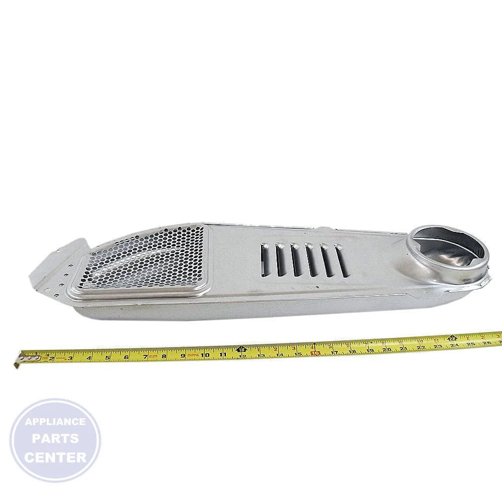 WHIRLPOOL AIR DUCT WPW10293765 - Detailed view of optimal ventilation technology
