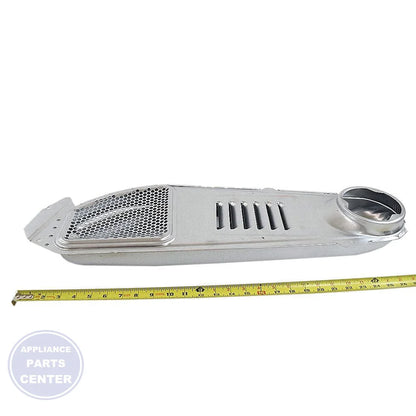 WHIRLPOOL AIR DUCT WPW10293765 - Detailed view of optimal ventilation technology