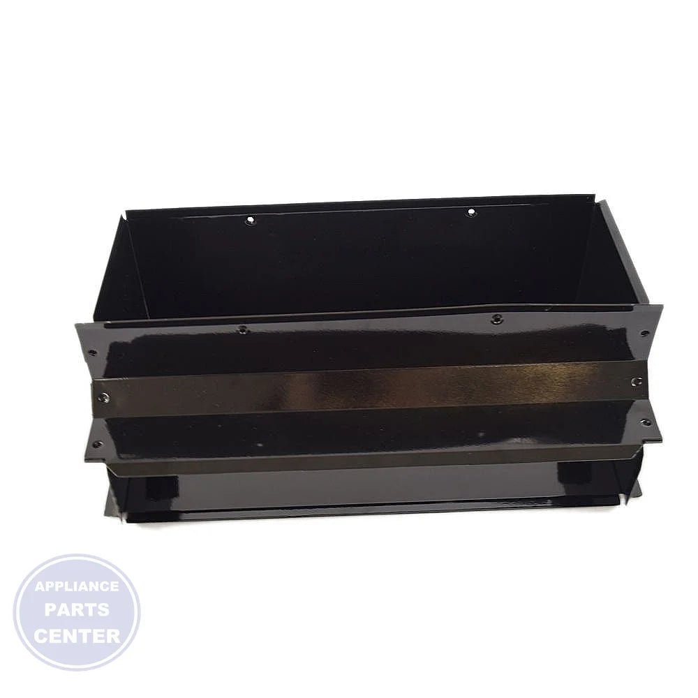 Whirlpool Air Plenum W10572225 - Main view showing airflow efficiency for specific models