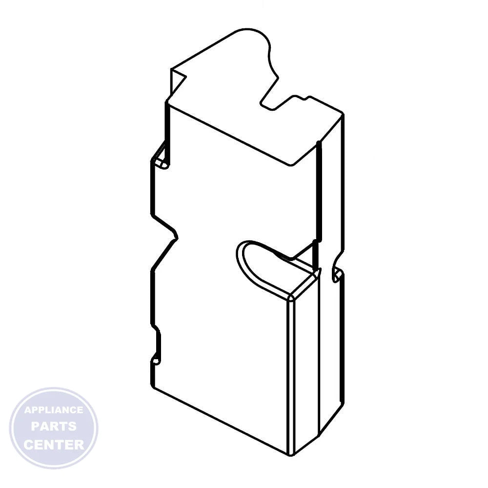 WHIRLPOOL ANCHOR TIP W11135752 - Main view showing stability for WPLXYZ models