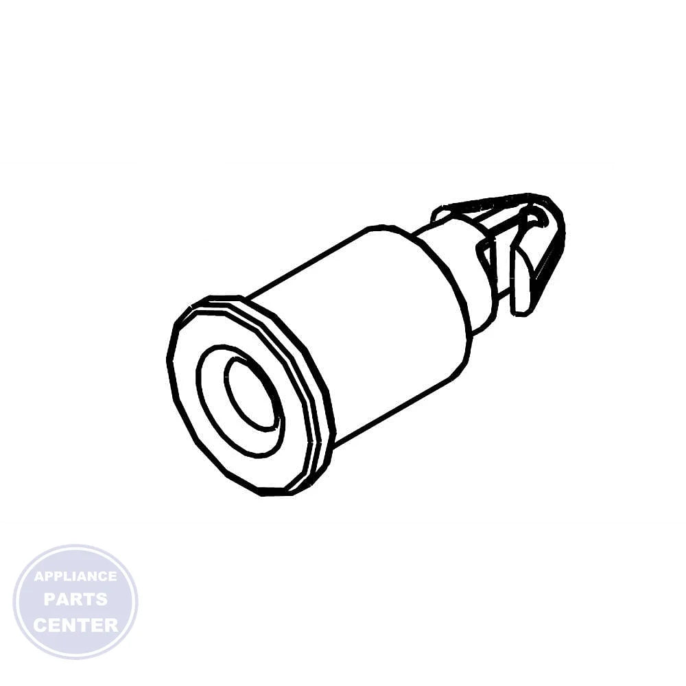 Whirlpool AXLE ASSEMBLY W11175807 - Main view showing heavy-duty construction for WPLX300, WPLY500, WPLZ700 models