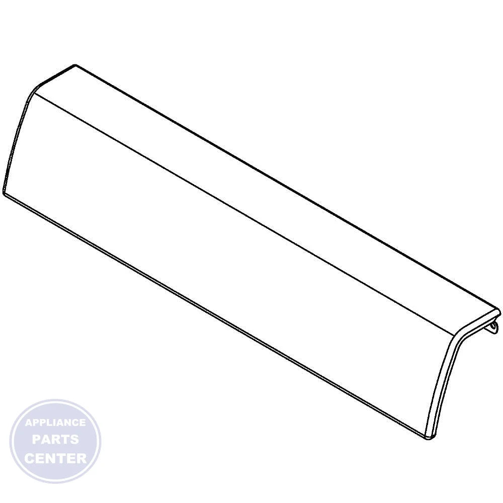 WHIRLPOOL BACKGUARD PANEL W10208451 - Main view showing protective features for Whirlpool models
