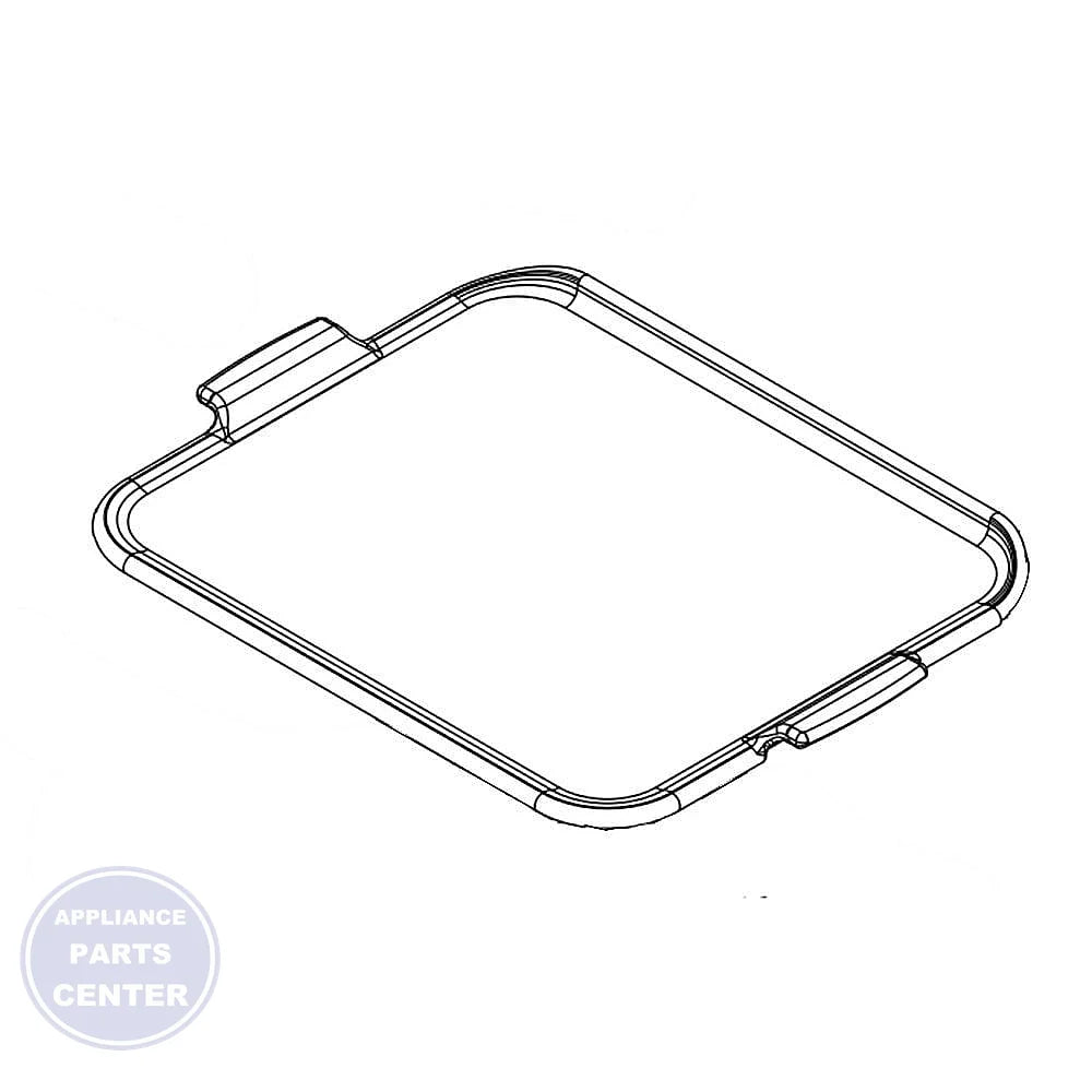 WHIRLPOOL BAKE STONE W10862028 - Main view showing even heat distribution for WHIRLPOOL Range/Stove/Oven