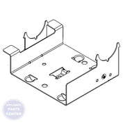 WHIRLPOOL BASE ASSEMBLY 3401801 - Main view showing sturdy support for Whirlpool dryers