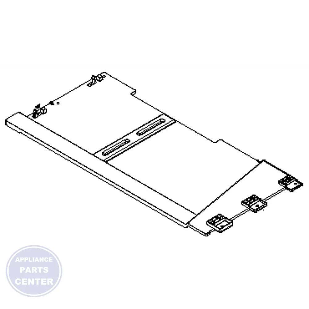 WHIRLPOOL W10794563 - Main view showing sturdy support for WPL Refrigerators