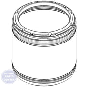 WHIRLPOOL BASKET W11513244 - Main view showing durable construction for Whirlpool and Maytag models