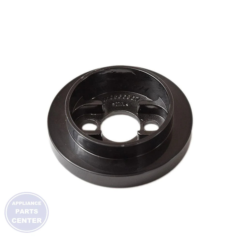 Whirlpool WHIRLPOOL BEZEL KNOB W10490680 - Main view showing precise control dial for Whirlpool Range/Stove/Oven models