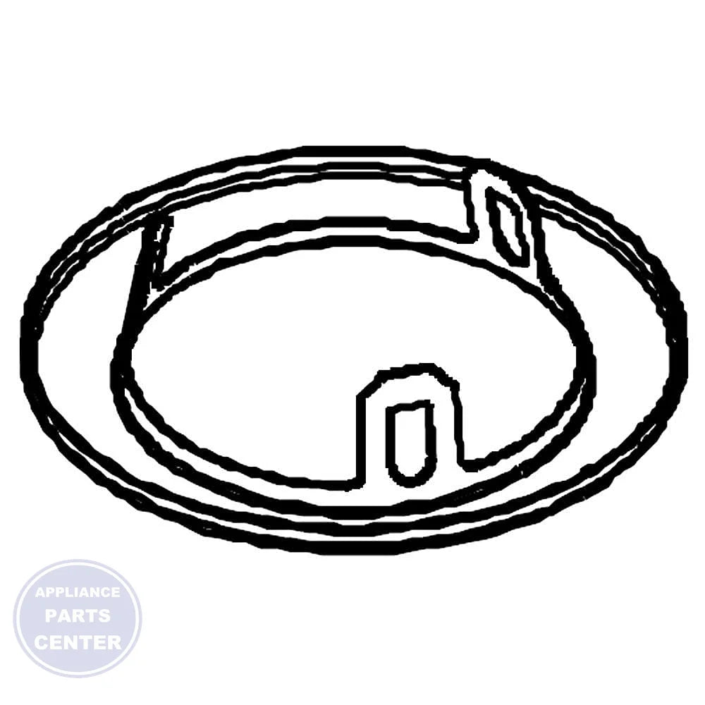WHIRLPOOL BEZEL W10351924 - Main view showing sleek design for Whirlpool models