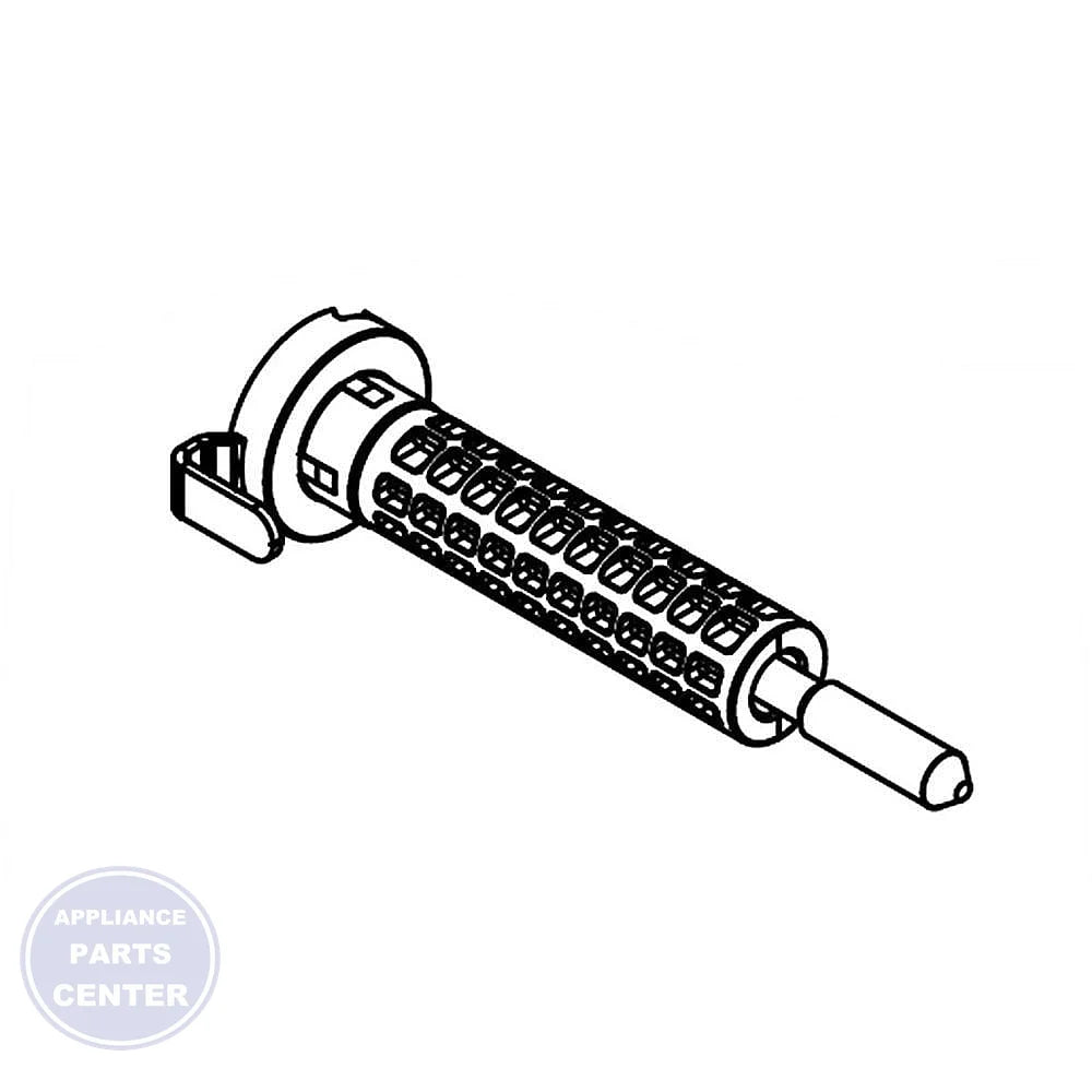 WHIRLPOOL BOLT FASTENER W11316631 - Main view showing heavy-duty design for WHIRLPOOL WPL series