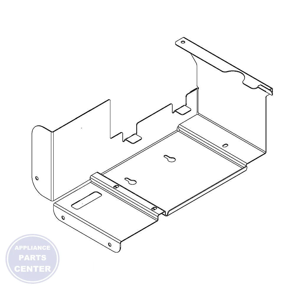 Whirlpool BRACKET 2300167 - Main view showing sturdy support for specific models