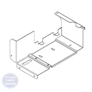 Whirlpool BRACKET 2300167 - Main view showing sturdy support for specific models