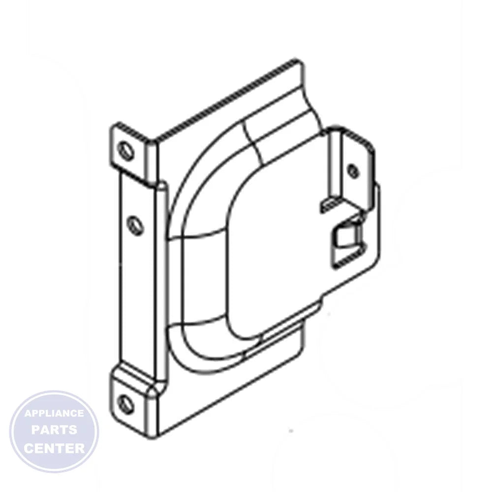 WHIRLPOOL BRACKET SUPPORT W10404688 - Main view showing sturdy support for various Whirlpool models