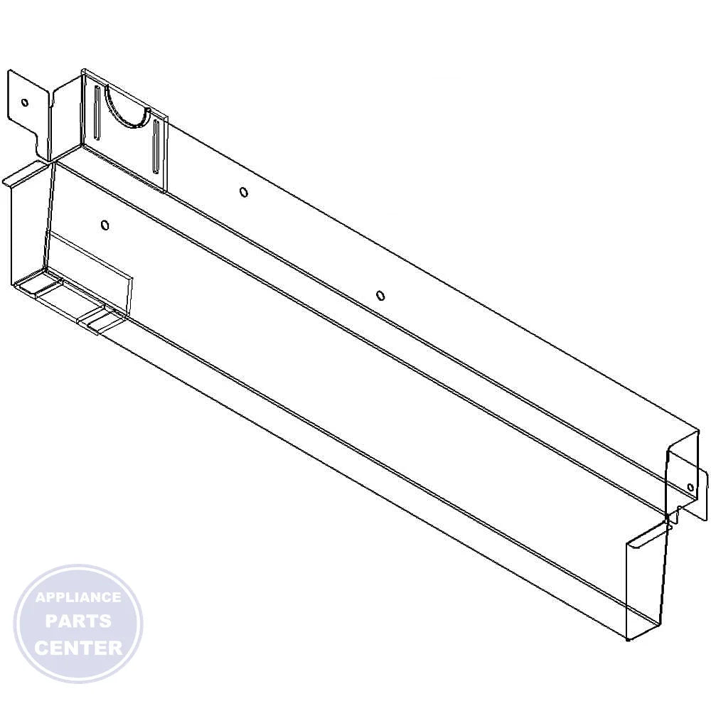 Whirlpool WHIRLPOOL BRACKET W11040441 - Main view showing heavy-duty construction for Whirlpool Washer/Dryer Combo