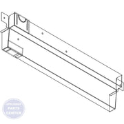 Whirlpool WHIRLPOOL BRACKET W11040441 - Main view showing heavy-duty construction for Whirlpool Washer/Dryer Combo