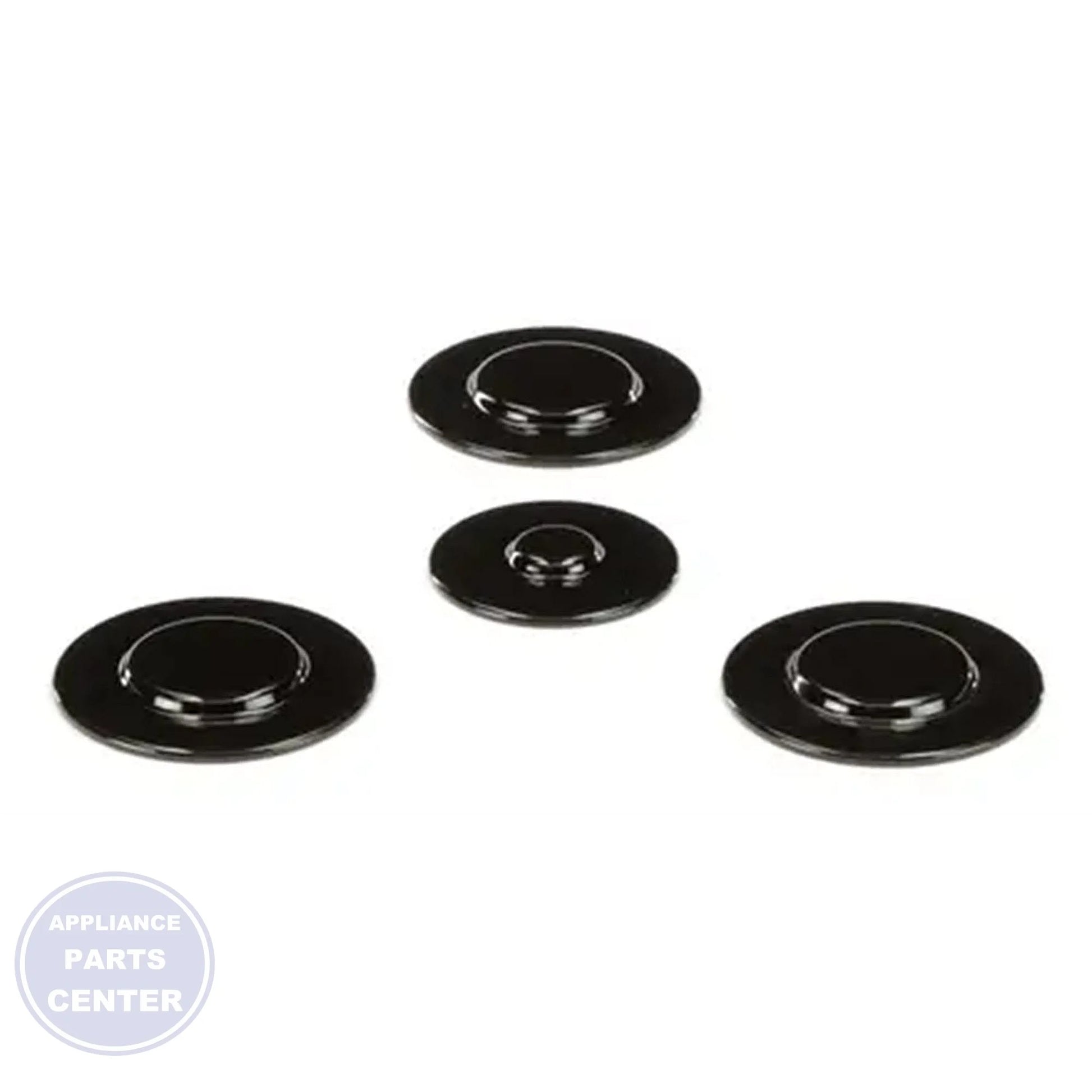 WHIRLPOOL BURNER CAP WPW10218223 - Main view showing gas flow support for WPLXYZ-1