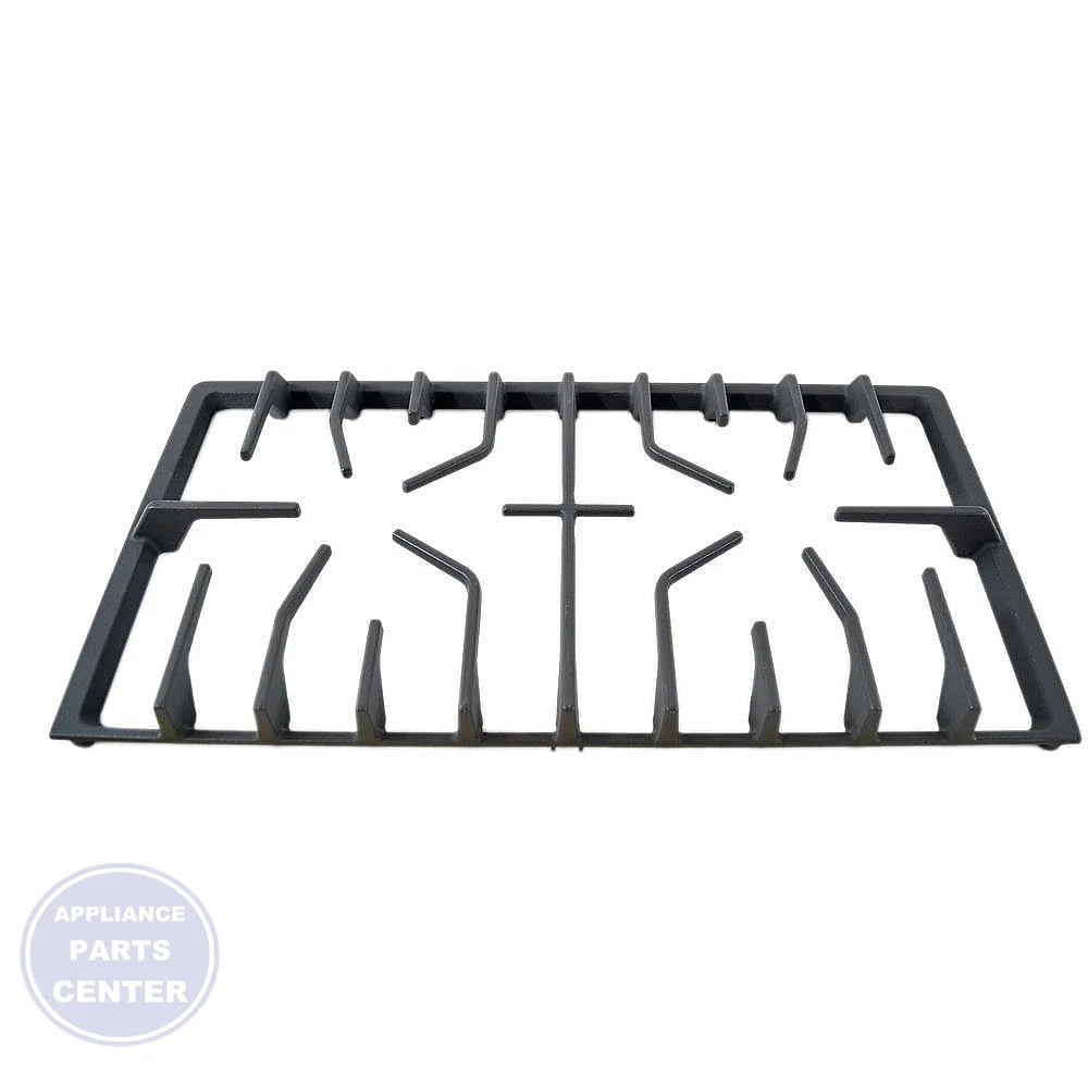 WHIRLPOOL BURNER GRATE ASSEMBLY W10204541 - Main view showing stable support for WPL-1000X models