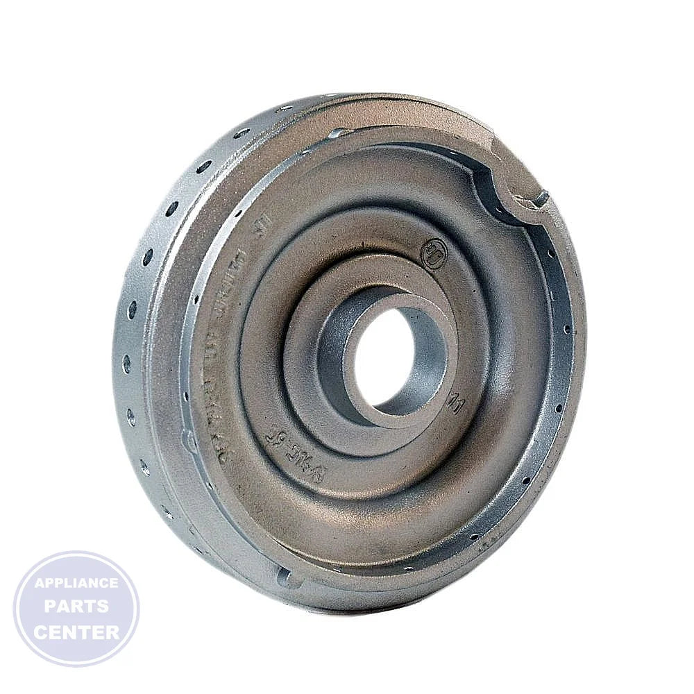 Whirlpool BURNER HEAD WPW10250459 - Main view showing efficient gas distribution for specific models