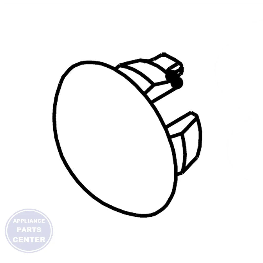 WHIRLPOOL CAP W11238348 - Main view showing tight seal for specific models