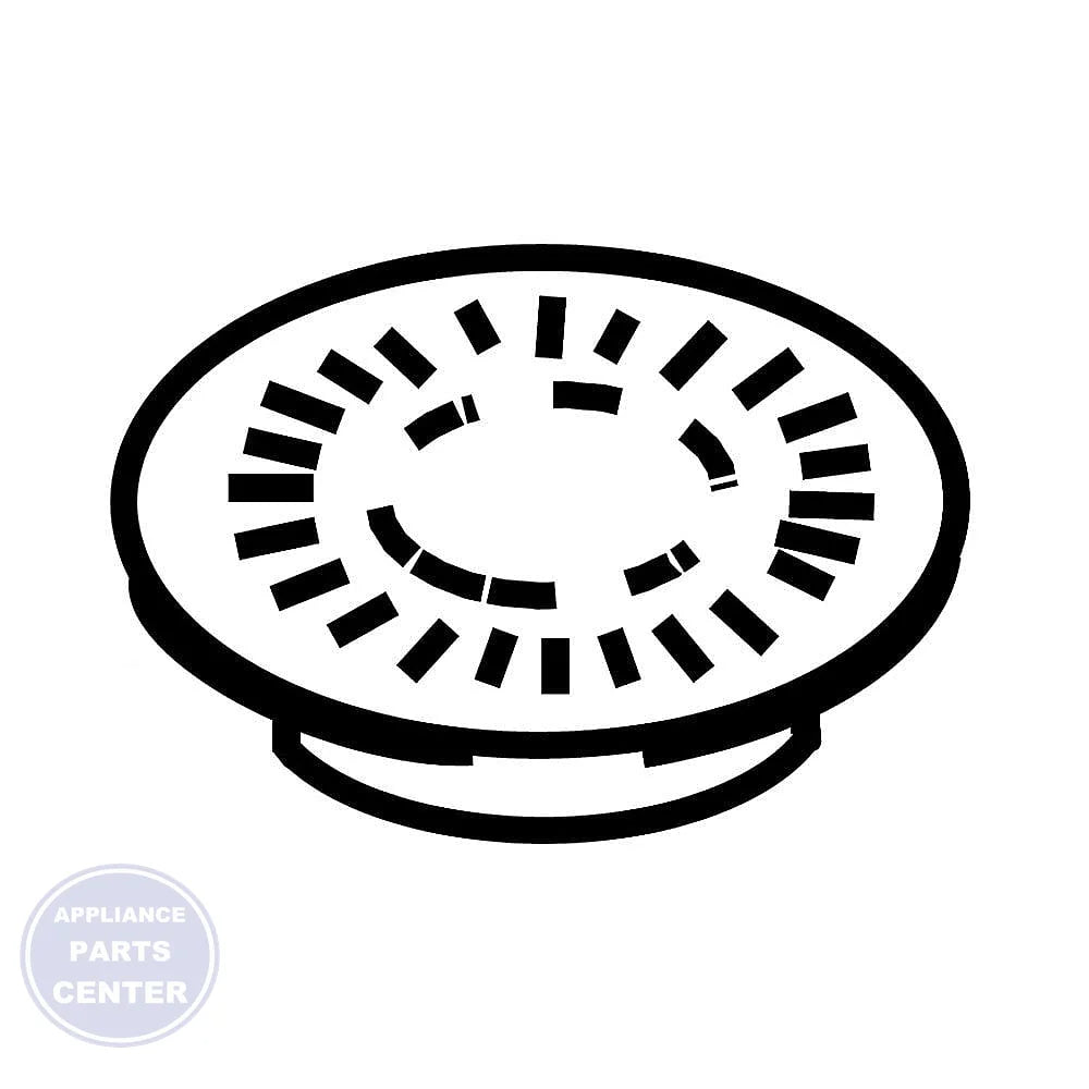 WHIRLPOOL CAP WP3352483 - Main view showing durable construction for WHIRLPOOL WPL models