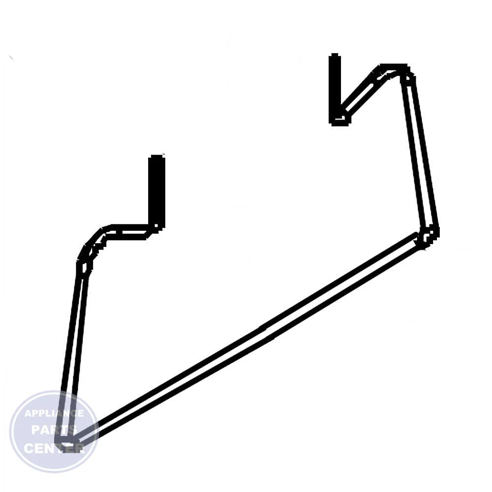 Whirlpool WHIRLPOOL CLIP ASSEMBLY W11380964 - Main view showing secure attachment for Whirlpool models
