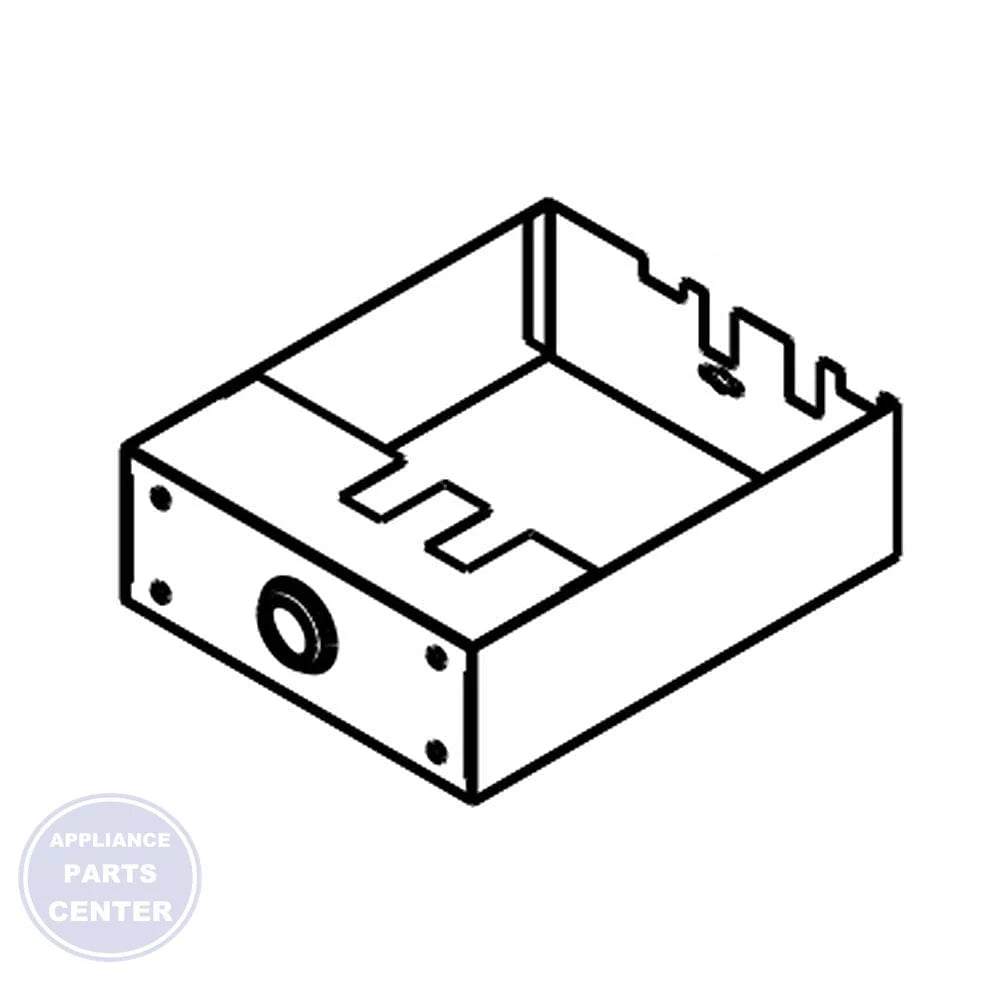 WHIRLPOOL COIN BOX W11204019 - Main view showing secure coin management for Whirlpool commercial washers