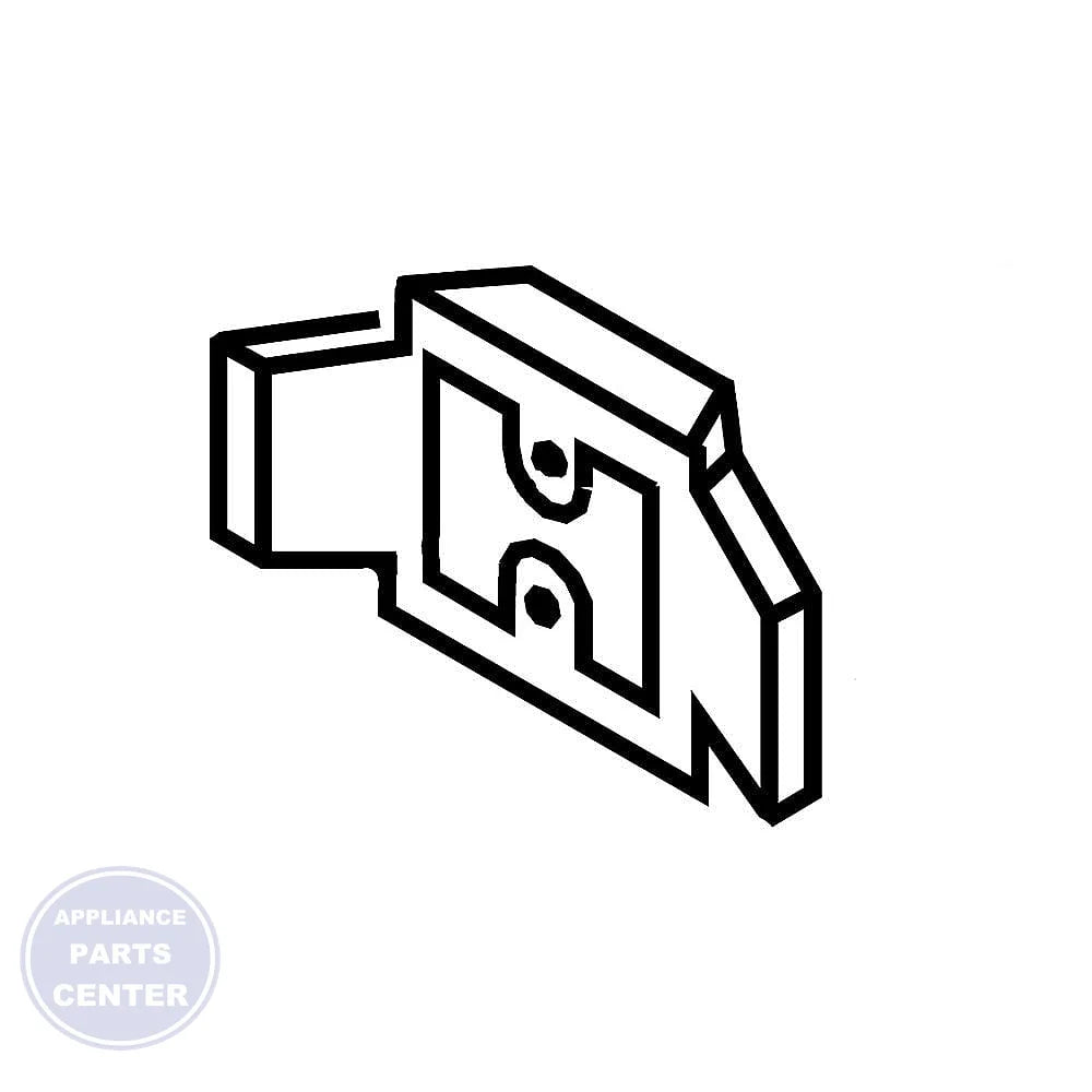 WHIRLPOOL COMPACTOR ACTUATOR 9871125 - Main view showing compacting force for WPL models