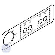 WHIRLPOOL COMPACTOR INSERT 9872325S - Main view showing durable construction for WHIRLPOOL WPL
