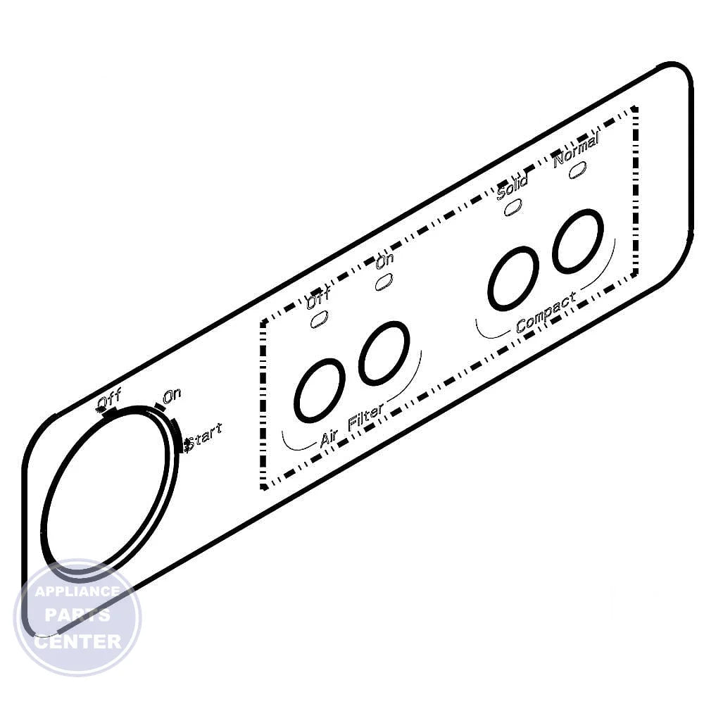 WHIRLPOOL COMPACTOR INSERT 9872325S - Main view showing durable construction for WHIRLPOOL WPL