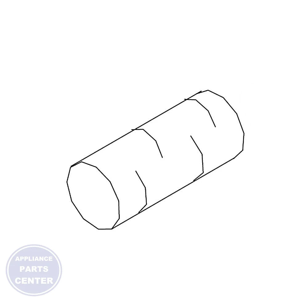 WHIRLPOOL COMPACTOR SPRING PIN WP454512 - Main view showing compactor pin for WHIRLPOOL WPL models