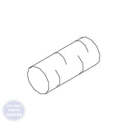 WHIRLPOOL COMPACTOR SPRING PIN WP454512 - Main view showing compactor pin for WHIRLPOOL WPL models