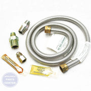 WHIRLPOOL CONNECTOR KIT 20-48KITRC - Main view showing secure gas flow for WHIRLPOOL models