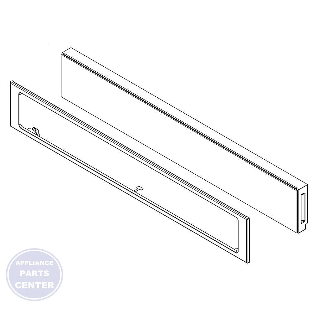 Whirlpool WHIRLPOOL CONSOLE ASSEMBLY W11428588 - Main view showing durable construction for Whirlpool models