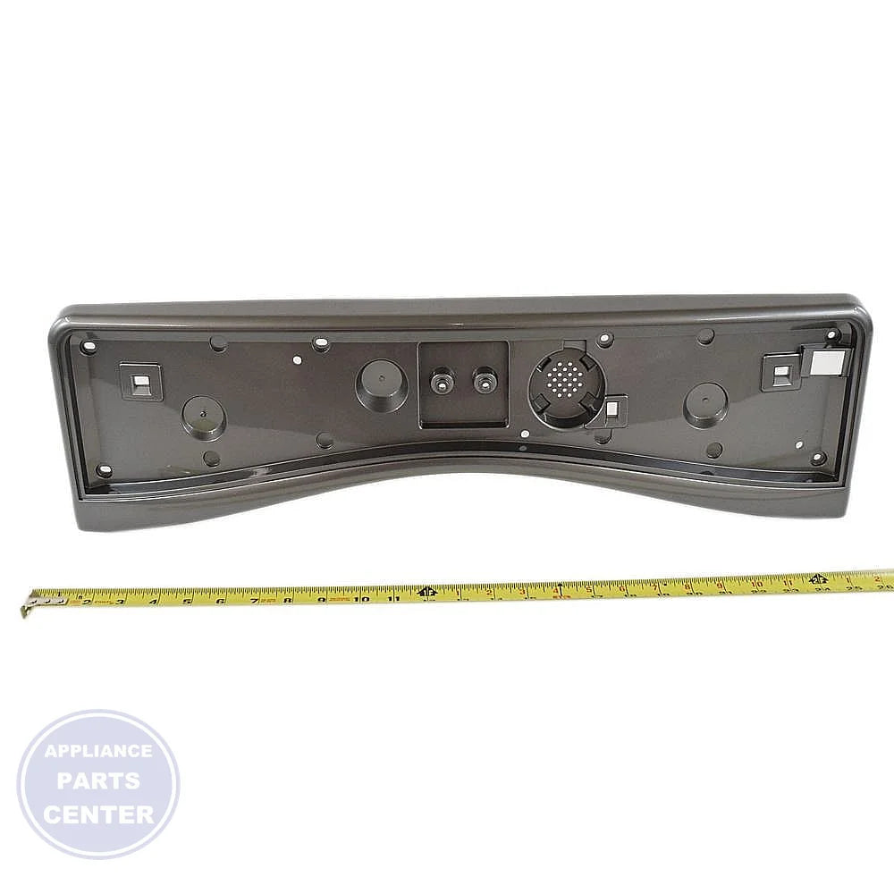 WHIRLPOOL CONSOLE W10876224 - Side view with precise fit specifications