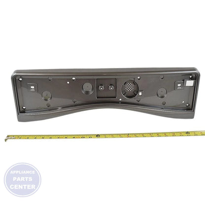 WHIRLPOOL CONSOLE W10876224 - Side view with precise fit specifications