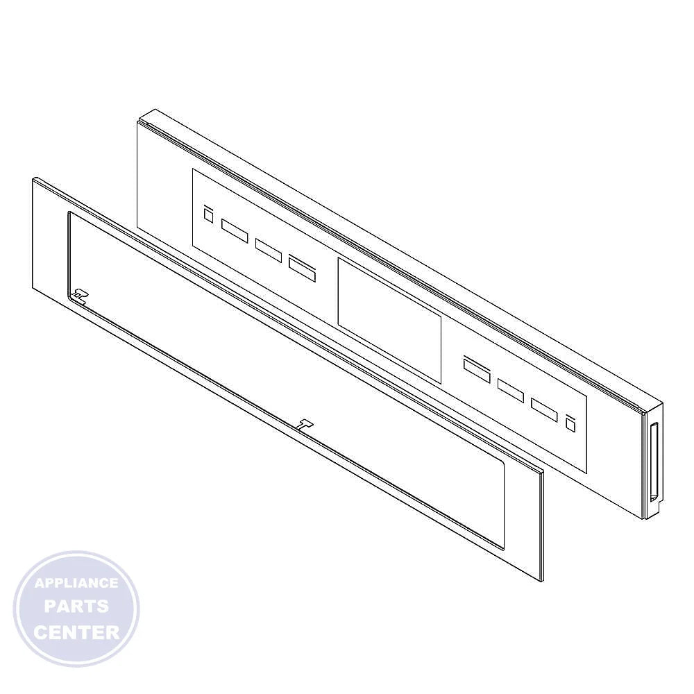 Whirlpool WHIRLPOOL CONSOLE W11236899 - Main view showing touchpad for specific models