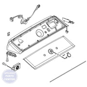 WHIRLPOOL CONSOLE W11248046 - Main view showing panel for Whirlpool washing machines