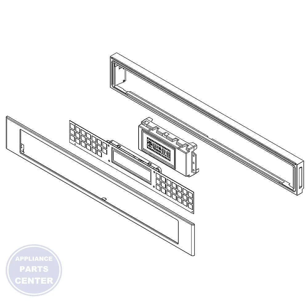 Whirlpool WHIRLPOOL CONSOLE W11375458 - Main view showing sturdy construction for Whirlpool models