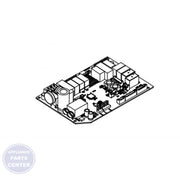 WHIRLPOOL CONTROL BOARD WITH CORE W11670354 - Main view showing durable components for WHIRLPOOL models