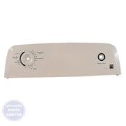 WHIRLPOOL CONTROL PANEL W10692600 - Main view showing precise control for WPL Dryer models