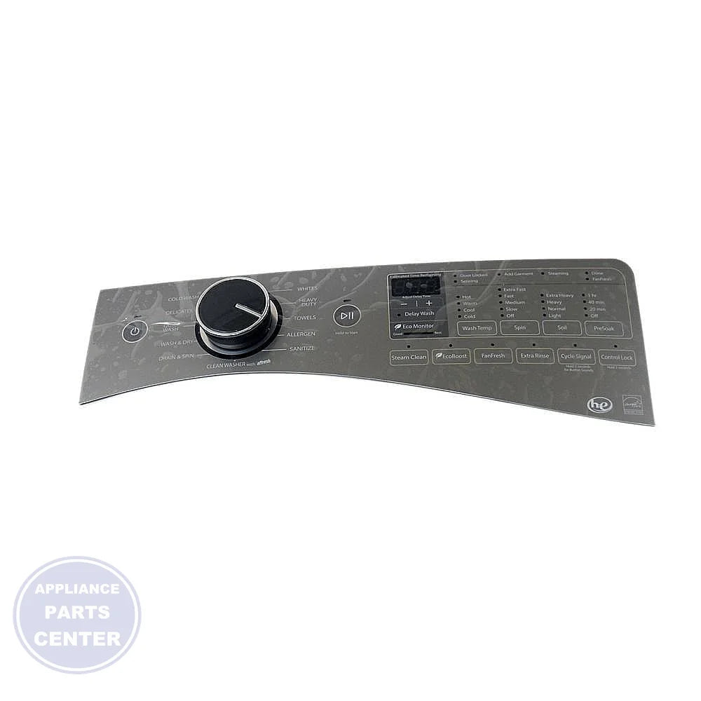 Whirlpool CONTROL PANEL W10750482 - Main view showing sleek design for Whirlpool WRX10X10006