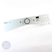 WHIRLPOOL CONTROL PANEL W10861218 - Main view showing functionality for WPL Dryer models