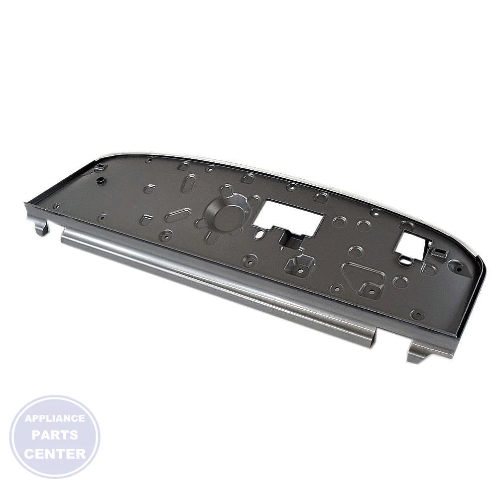 WHIRLPOOL CONTROL PANEL W10885626 - Main view showing precise measurements for WPL Series X and Y