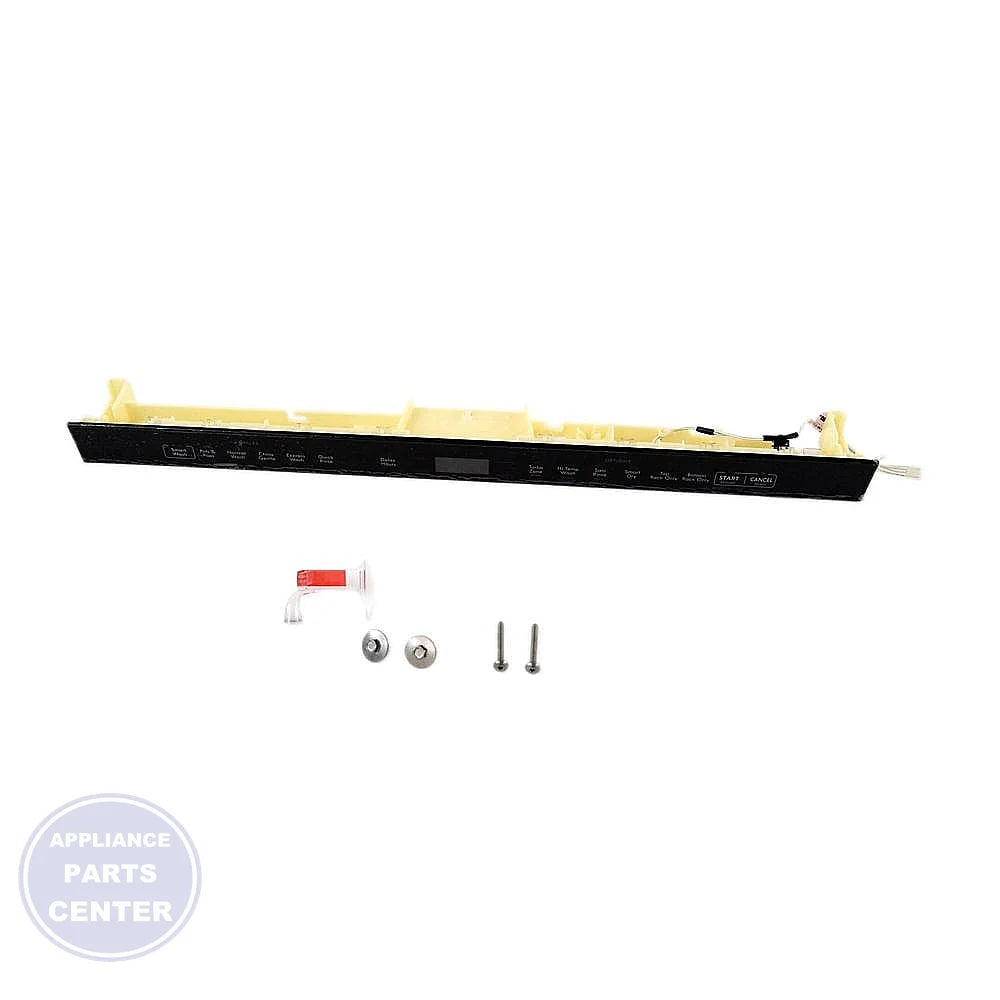 WHIRLPOOL CONTROL PANEL W10903800 - Main view showing control buttons for specific models