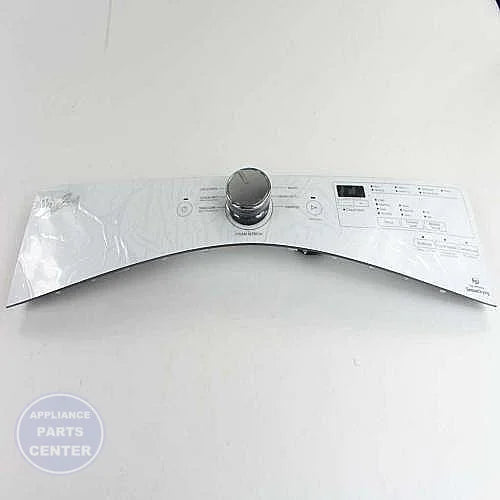 WHIRLPOOL CONTROL PANEL W11109849 - Main view showing control interface for various WPL models